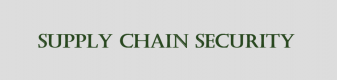 Category for Supply Chain Security Kurs i Norge